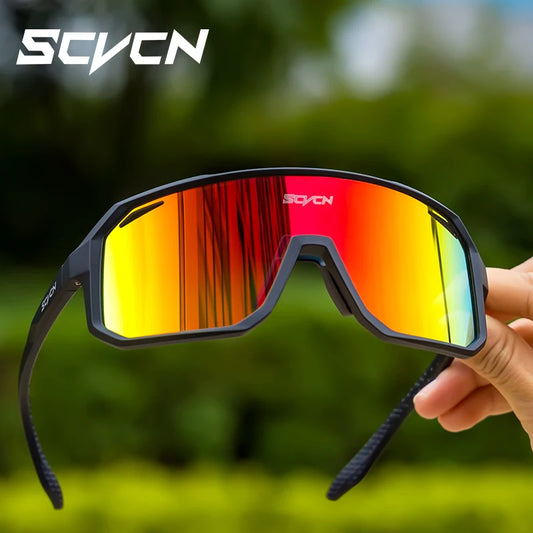 Lunettes soleil UV400 hommes femmes vélo sport MTB multicolore extérieur