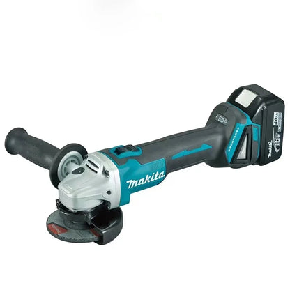 Meuleuse d'angle électrique Makita 18V DGA404, machine de coupe rechargeable