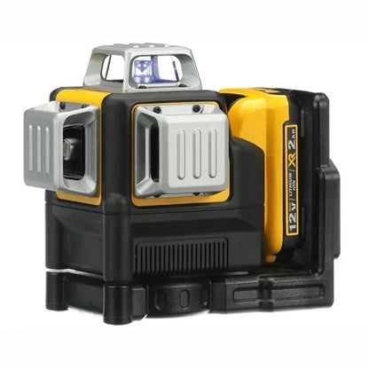 Niveau laser DeWALT DG089LG 12V rechargeable, triple faisceau vert