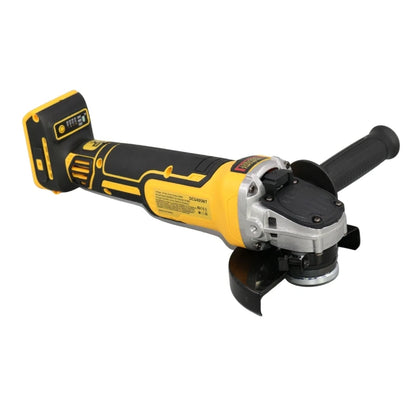 DEWALT Brushless Lithium Angle Grinder Charging Electric Polishing Machine Metal Cutting Machine Polishing Machine DCG405NT