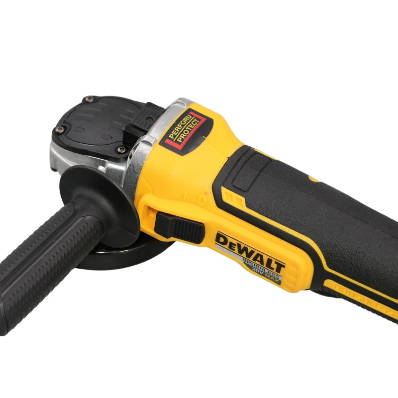 DEWALT Brushless Lithium Angle Grinder Charging Electric Polishing Machine Metal Cutting Machine Polishing Machine DCG405NT