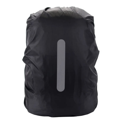 Housse Imperméable Réfléchissante 30-80L Sac à Dos - Sécurité Cyclisme Nocturne Camping