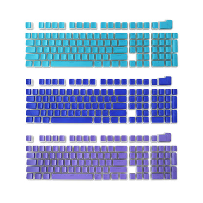 Clavier Keycaps PBT Rétroéclairés 108 Touches pour Clavier Mécanique