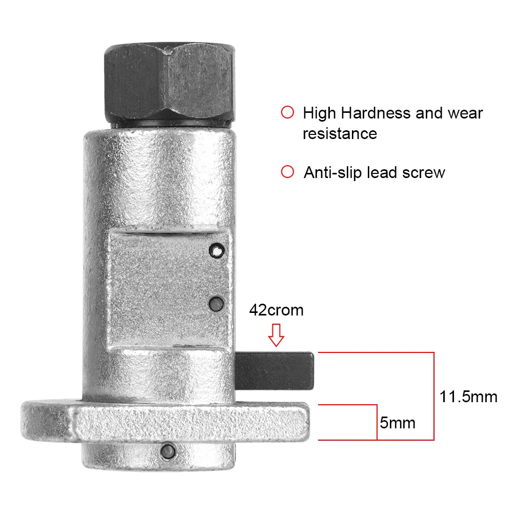 Outil démontage amortisseur hydraulique, bras oscillant, économiseur travail, suspension auto.