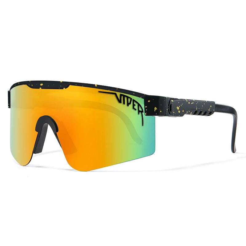 Lunettes soleil anti-vent UV400 hommes femmes sport MTB course mode extérieur