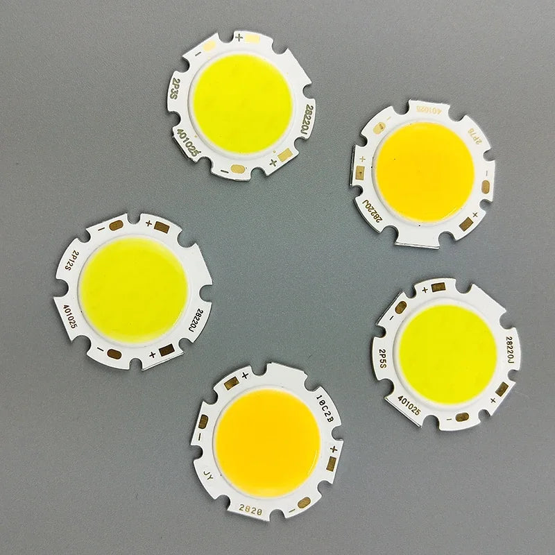 Pack 5, Ampoule LED, Ø11mm Ø20mm, 3W 5W 7W 10W 12W 15W, Puce LED, Lampe Spot