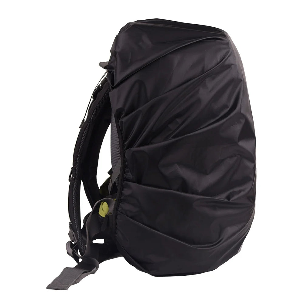 Housse Imperméable Réfléchissante 30-80L Sac à Dos - Sécurité Cyclisme Nocturne Camping