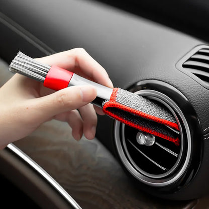 Brosse polyvalente pour nettoyage sortie d'air voiture : accessoire intérieur, dépoussiérage