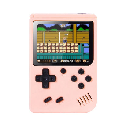 Retro Portable Mini Handheld Video Game Console 8 Bit 3.0 Inch Color LCD Kids Color Game Player Built in 500 Games