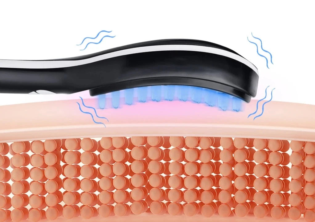 Brosse de Luminothérapie, Croissance Capillaire et Santé des Cheveux