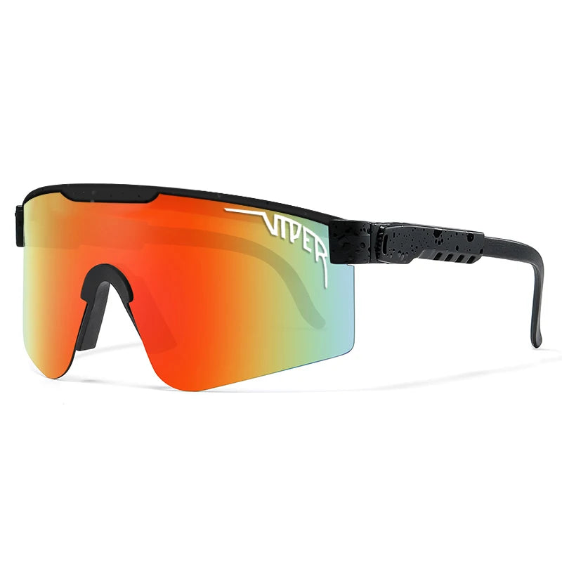 Lunettes soleil anti-vent UV400 hommes femmes sport MTB course mode extérieur