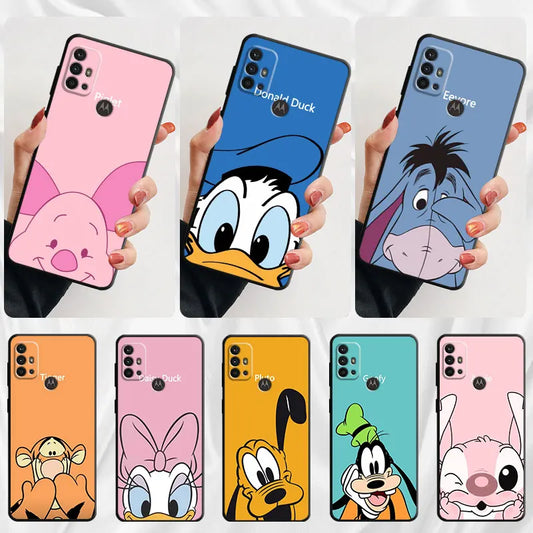 Étui Coque de Téléphone pour Motorola G-Series Dessin Animé