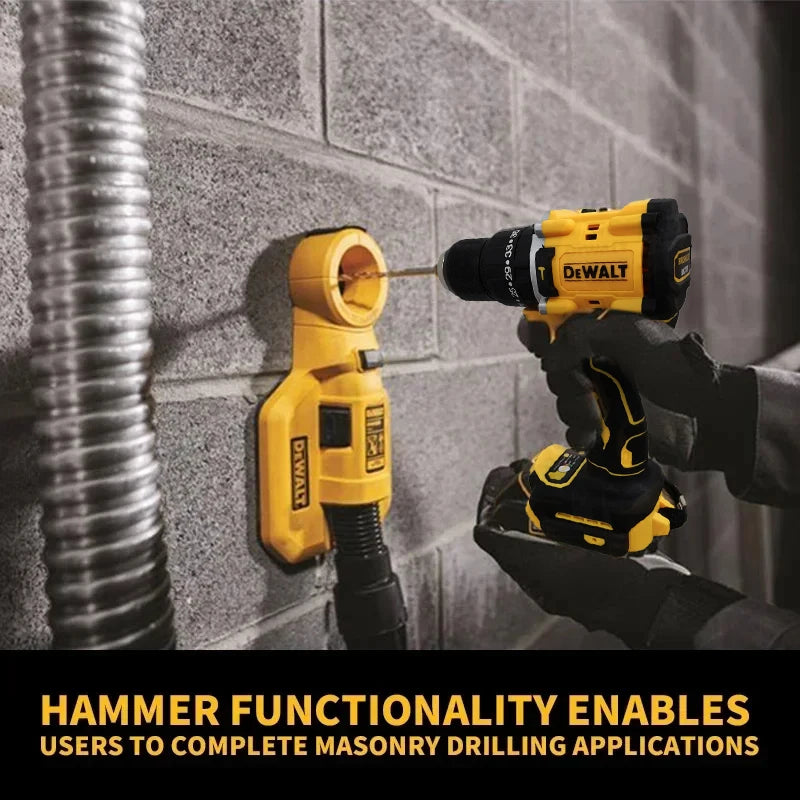 DeWalt DCD800 10MM Electric Drill Brushless Cordless Screwdriver Compact Drill Drill/Driver Power Tools For Dewalt 20V Battery