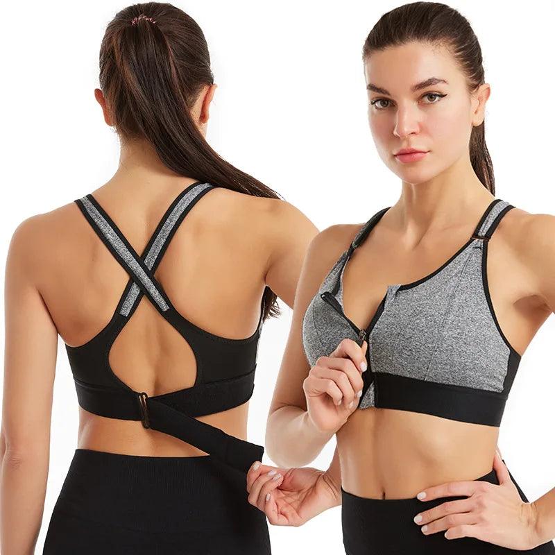 Optez pour l'Élégance et le Confort : Découvrez Notre Nouvelle Collection de Brassières de Sport à Maintien Renforcé - GetOrga