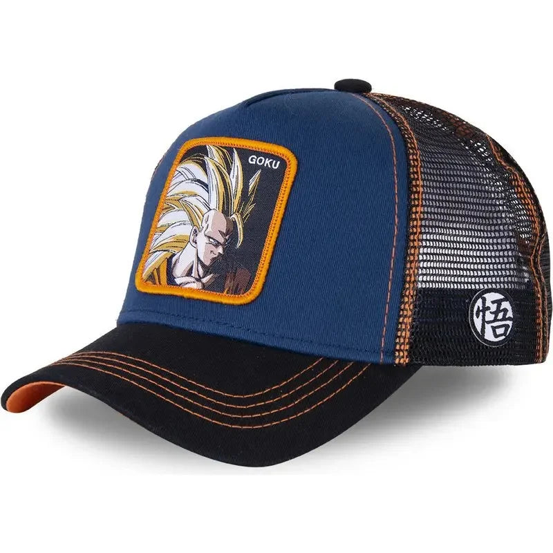 Casquettes Dragon Ball Z : Chapeaux Goku, Unisexes, Casquettes de Baseball, Été, Cadeaux