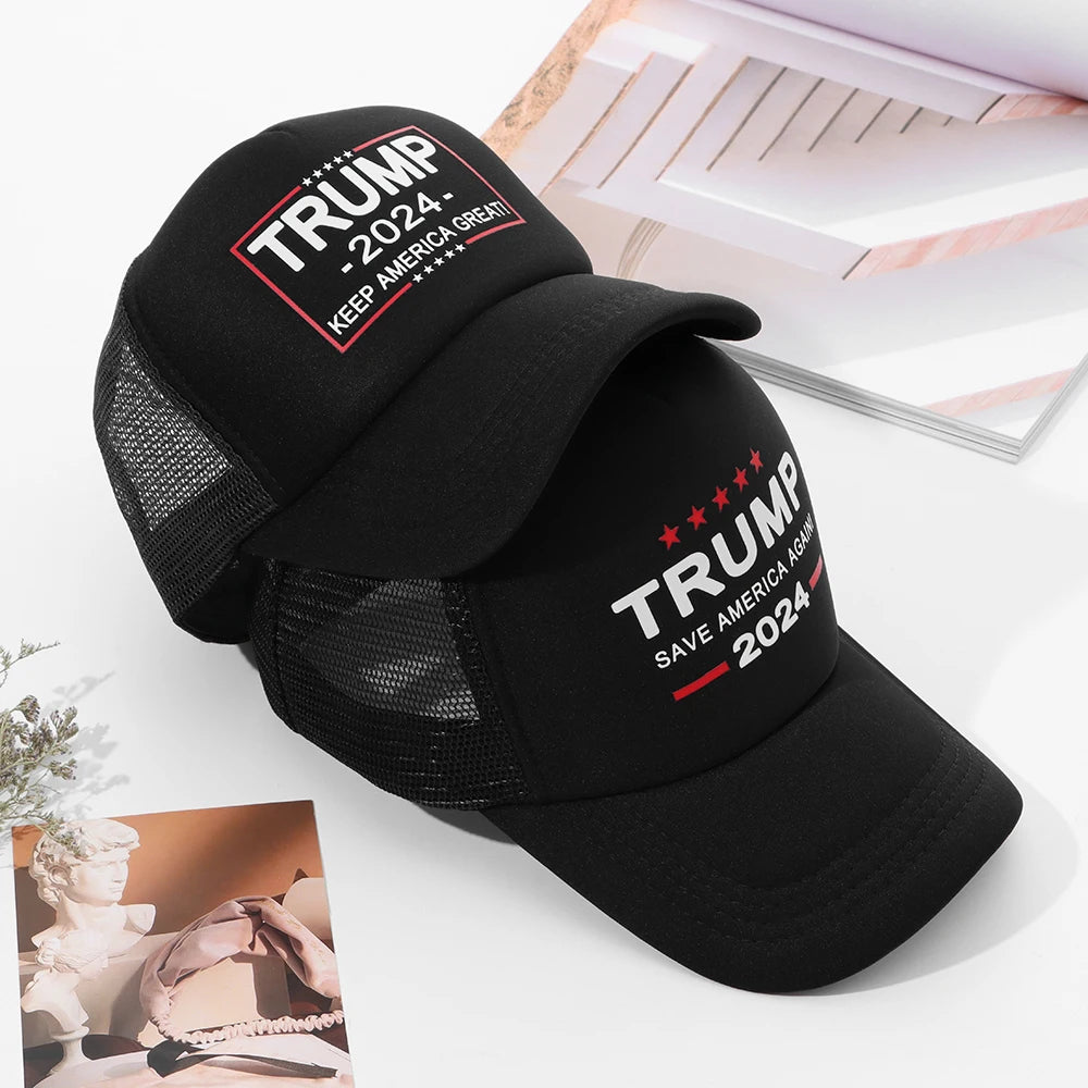 Trump US Flag Baseball Cap Trump Cotton Sunscreen Hats Adjustable Camo Trump Supporters Cap Trump Supporters Hat