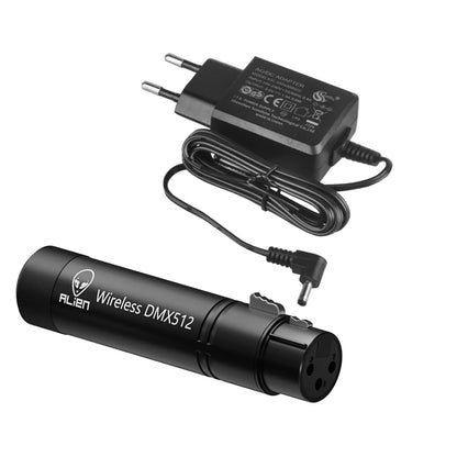 Contrôleur DMX 512 Sans Fil 2.4G ISM Récepteur Émetteur Pour Lumières Disco DJ