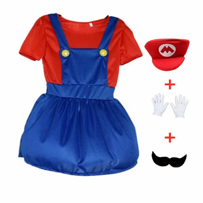 Costume de fête pour enfants, inspiré des personnages d'anime et de jeux, Dessin animé, Cosplay, combinaison, événements à thème