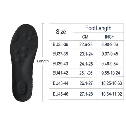 High Elasticity Latex Sport Insoles Soft Shoe Pads Arch Support Orthotic Insoles Breathable Deodorant Shock Absorption Cushion