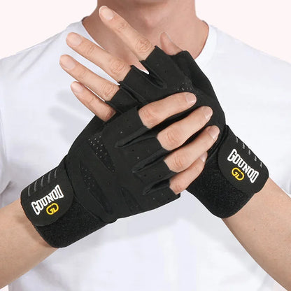 Gants Musculation avec Support Poignet, Antidérapants, sport, fitness, poids