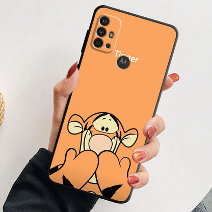 Étui Coque de Téléphone pour Motorola G-Series Dessin Animé