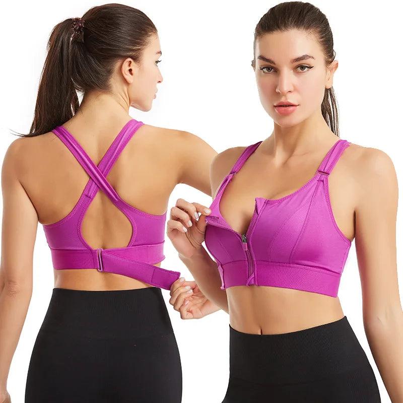 Optez pour l'Élégance et le Confort : Découvrez Notre Nouvelle Collection de Brassières de Sport à Maintien Renforcé - GetOrga