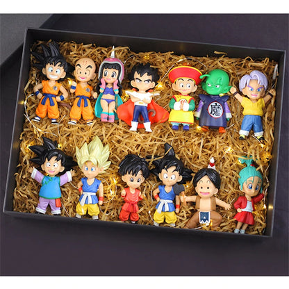 Figurines Dragon Ball Z : Super Saiyan, Goku, Gohan, Vegeta, Broly, Piccolo, Majin Buu, Cadeaux