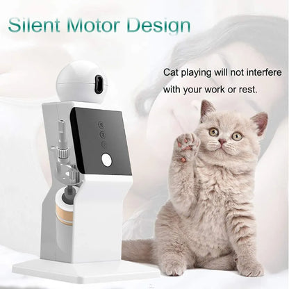 Automatic Laser Cat Toy - Random Interaction - Exercise for Cats and Dogs