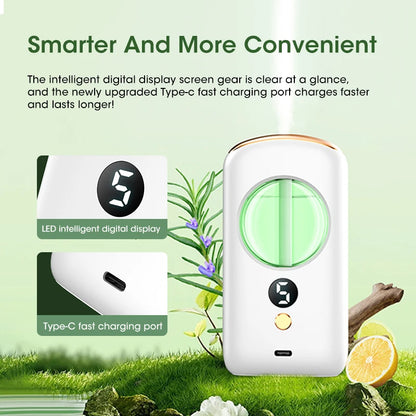 Machine d'aromathérapie intelligente, purificateur d'air, diffuseur automatique d'huiles essentielles