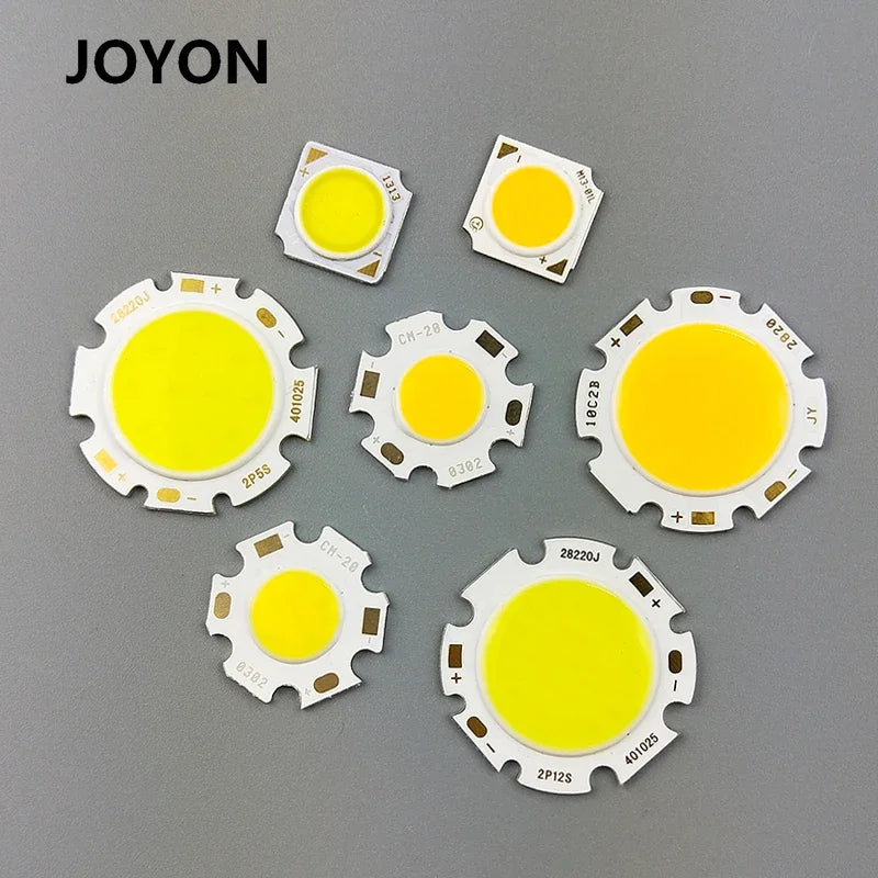 Pack 5, Ampoule LED, Ø11mm Ø20mm, 3W 5W 7W 10W 12W 15W, Puce LED, Lampe Spot